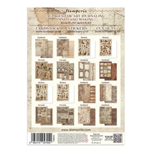 Charger l'image dans la galerie, Junk Journal "Coffee and Chocolate" de Stamperia (SBJK06)
