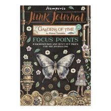 Charger l'image dans la galerie, Junk Journal A5 Focus Points Gardens of Time - Stamperia
