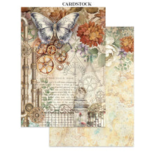 Charger l'image dans la galerie, Junk Journal A5 Focus Points "Gardens of Time" - Stamperia (SBJKS01)
