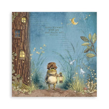 Charger l&#39;image dans la galerie, Bloc Papier Simple Face 22 feuilles 20,3X20,3 (8&quot;X8&quot;) - &quot;Hidden Grove&quot; (SBBSXB10)
