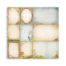 Charger l&#39;image dans la galerie, Bloc Papier Simple Face 22 feuilles 20,3X20,3 (8&quot;X8&quot;) - &quot;Hidden Grove&quot; (SBBSXB10)
