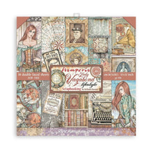 Charger l'image dans la galerie, Bloc Papier Lady Vagabond Lifestyle 30x30 cm - Stamperia
