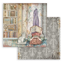 Charger l'image dans la galerie, Bloc Papier Lady Vagabond Lifestyle 30x30 cm - Stamperia (SBBL98)
