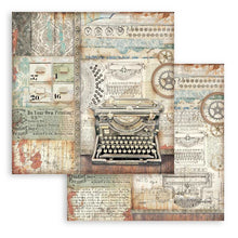 Charger l'image dans la galerie, Bloc Papier Lady Vagabond Lifestyle 30x30 cm - Stamperia (SBBL98)
