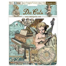 Charger l&#39;image dans la galerie, Music Die Cuts (46pcs) (DFLDC108)
