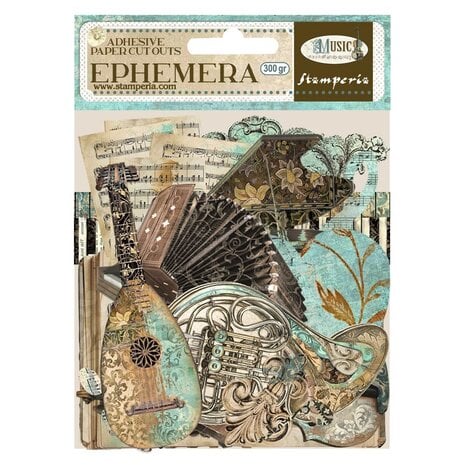 Music Ephemera (36pcs) (DFLCT56)