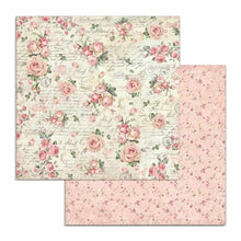 Charger l'image dans la galerie, Bloc Papier" Pink Christmas" 15x15 cm - Stamperia (SBBXS07)
