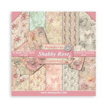 Charger l&#39;image dans la galerie, Shabby Rose 12x12 Inch Paper Pack (SBBL12)
