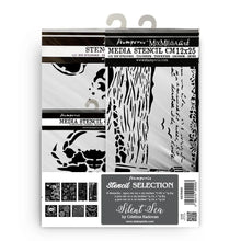 Charger l'image dans la galerie, Assortiment Pochoirs Épais Silent Sea - Stamperia (KSTDX01)
