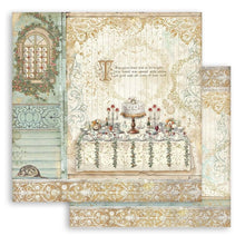 Charger l'image dans la galerie, Bloc papier 20x20cm Sleeping Beauty - 10 feuilles recto-verso - Stamperia (SBBS38) - DESTOCKAGE
