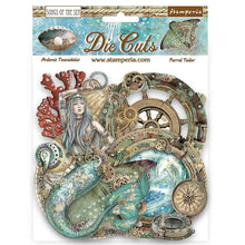 Charger l'image dans la galerie, Die Cuts Assortis Song of the Sea - Stamperia

