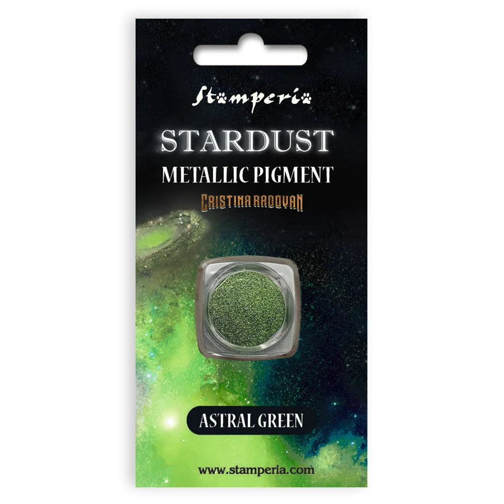 Stardust Metallic Pigment Astral Green 0,5g (KAPRB01)