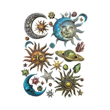 Charger l&#39;image dans la galerie, Sun and Moon A5 Silicon Mould (KACMA560)

