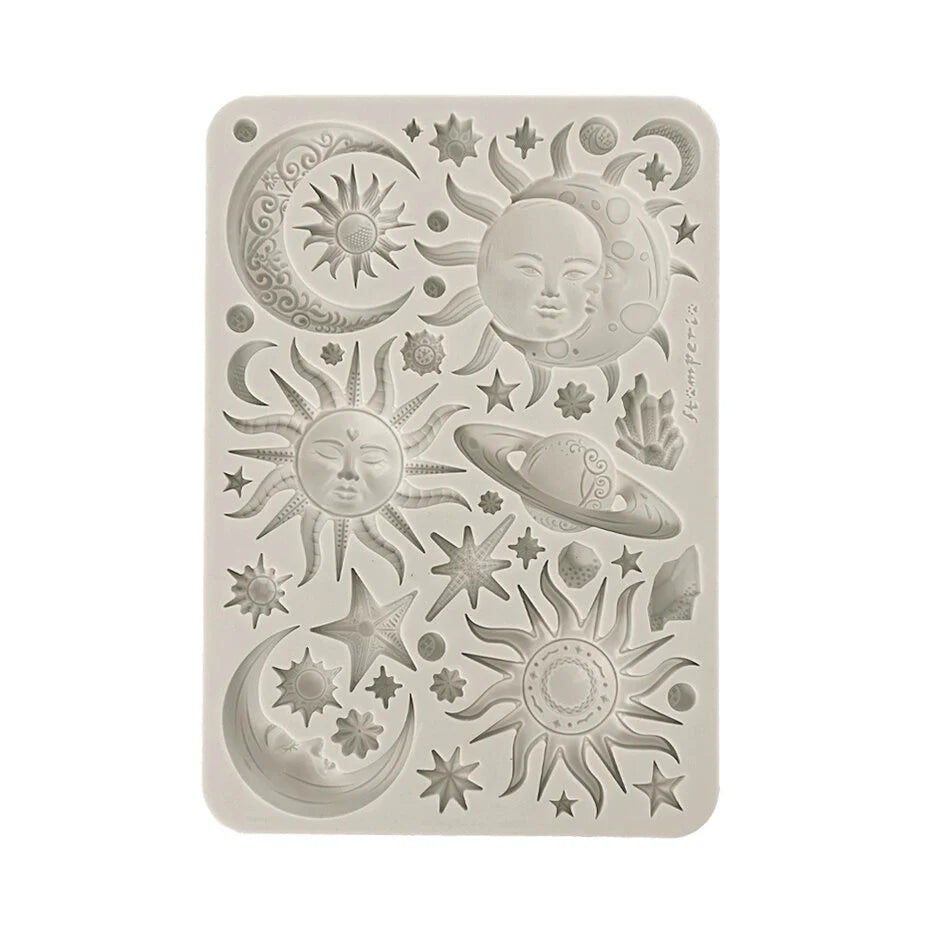 Sun and Moon A5 Silicon Mould (KACMA560)