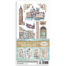 Charger l'image dans la galerie, Cut-Outs Venice City of Art 6x12 - Stamperia
