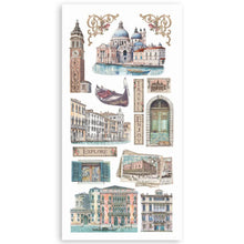 Charger l'image dans la galerie, Cut-Outs Venice City of Art 6x12" - Stamperia (SBBCT14)
