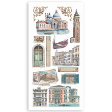 Charger l'image dans la galerie, Cut-Outs Venice City of Art 6x12" - Stamperia (SBBCT14)
