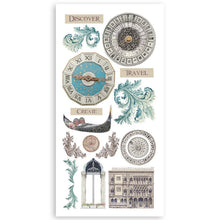 Charger l'image dans la galerie, Cut-Outs Venice City of Art 6x12" - Stamperia (SBBCT14)
