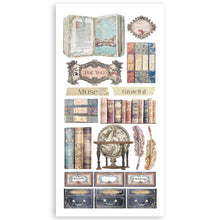 Charger l'image dans la galerie, Cut-Outs Venice City of Art 6x12" - Stamperia (SBBCT14)
