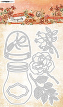 Charger l&#39;image dans la galerie, &quot;Bouquets d&#39;Automne&quot; Matrice de découpe de Studio Light (SL-AB-CD694)
