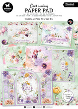 Charger l'image dans la galerie, Bloc papier Carterie A4 Blooming Flowers 14 feuilles - Studio Light Essentials
