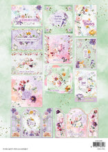 Charger l'image dans la galerie, Bloc papier Carterie A4 "Blooming Flowers" 14 feuilles - Studio Light Essentials (SL-ES-CMP25)
