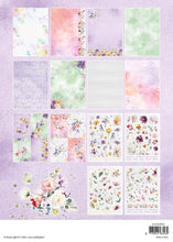 Charger l'image dans la galerie, Bloc papier Die-cut A4 "Blooming Flowers" 28 feuilles - Studio Light Essentials (SL-ES-DCPP413)
