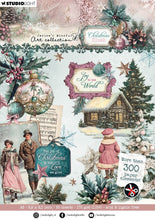Charger l'image dans la galerie, Christmas Blush Bloc Die Cuts A5 - Studio Light
