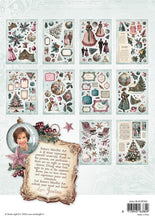 Charger l'image dans la galerie, Christmas Blush Bloc Die Cuts A5 (JMA-CB-DCPP392) - Studio Light
