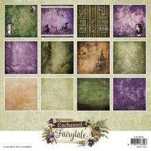 Charger l'image dans la galerie, "Enchanted Fairytale" Background Paper Pad 20x20 - Studio Light (SL-EF-DPP467)
