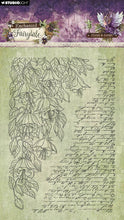 Charger l'image dans la galerie, Tampon Clear Stamps Floral &amp; Script - Studio Light Enchanted Fairytale (SL-EF-STAMP940)
