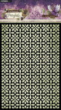 Charger l'image dans la galerie, Pochoir A5 "Floral Pattern" Enchanted Fairytale - Studio Light (SL-EF-MASK398)
