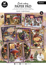 Charger l'image dans la galerie, Bloc A4 kits  Cartes de Studio Light - "Fairy Christmas" - (SL-ES-CMP19)
