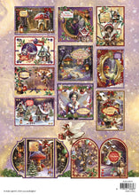 Charger l'image dans la galerie, Bloc A4 kits  Cartes de Studio Light - "Fairy Christmas" - (SL-ES-CMP19)
