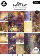 Charger l'image dans la galerie, Bloc A4 de Studio Light - "Fairy Christmas " ( SL-ES-DPP337)
