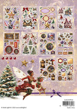 Charger l'image dans la galerie, Bloc de die cuts A5 - "Fairy Christmas" Studio Light  (SL-ES-DCPP334)
