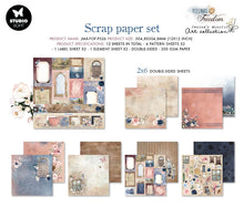 Charger l&#39;image dans la galerie, Papier brouillon « Sentiments de liberté » 30 cm x 30 cm (JMA-FOF-PS26)
