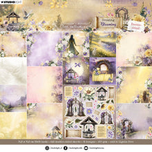 Charger l&#39;image dans la galerie, &quot;Growing &amp; Blooming&quot; 30x30 cm Double-Sided Scrapbooking  de Studio Light (JMA-GB-DPP321)
