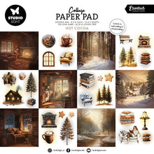 Charger l'image dans la galerie, Bloc de la collection Hot Chocolate de Studio Light 8x8
