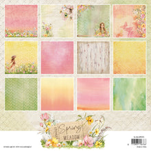 Charger l&#39;image dans la galerie, Spring Meadow 8x8 Inch Designer Paper Pad (SL-SM-DPP270)
