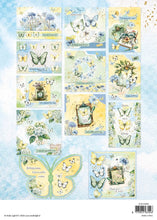Charger l'image dans la galerie, Bloc papier Carterie A4 "Spring Wings" 14 feuilles - Studio Light Essentials (SL-ES-CMP24)
