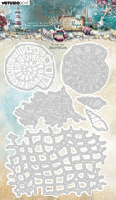 Charger l'image dans la galerie, Cutting Die Deep Sea Decoration Tide of Hope - Studio Light by Jenine's Mindful Art
