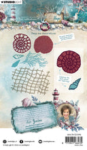 Charger l'image dans la galerie, Cutting Die "Deep Sea Decoration" Tide of Hope - Studio Light by Jenine's Mindful Art (JMA-TH-CD1096)
