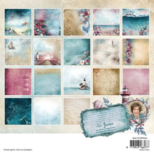 Charger l'image dans la galerie, Bloc Papier Backgrounds 20x20 cm "Tide of Hope" - Studio Light by Jenine's Mindful Art (JMA-TH-DPP434)
