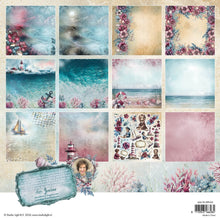 Charger l'image dans la galerie, Bloc Papier  30x30 cm "Tide of Hope" - Studio Light by Jenine's Mindful Art (JMA-TH-DPP435)
