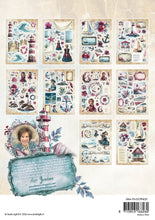 Charger l'image dans la galerie, Die-cut Paper Pad A5 "Tide of Hope" - Studio Light by Jenine's Mindful Art (JMA-TH-DCPP433)
