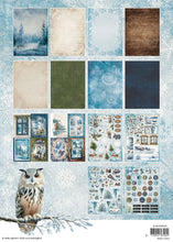 Charger l&#39;image dans la galerie, Bloc de papier découpé Winter Wonderland Essentials (SL-ES-DCPP345)
