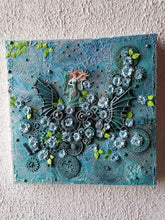 Charger l&#39;image dans la galerie, Mixed media &quot;L&#39;envole&quot;
